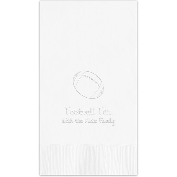 Athlete Guest Towel - Embossed-image