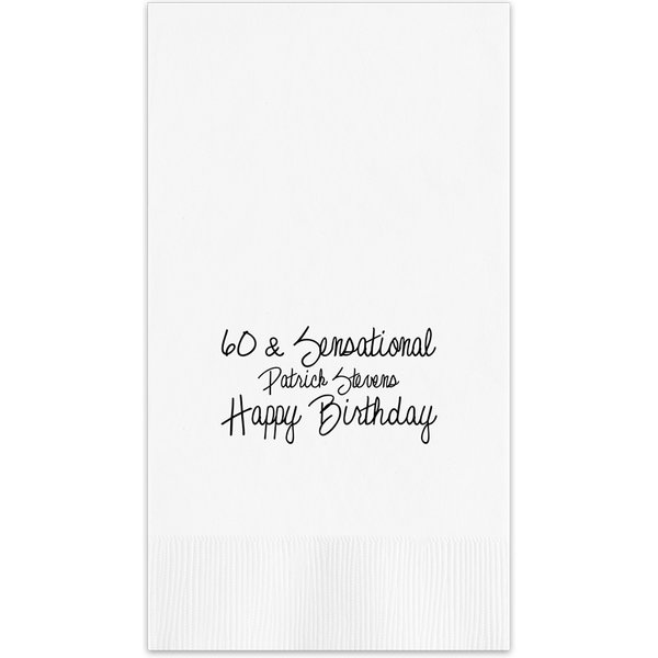 Expression Guest Towel - Foil-Pressed-image