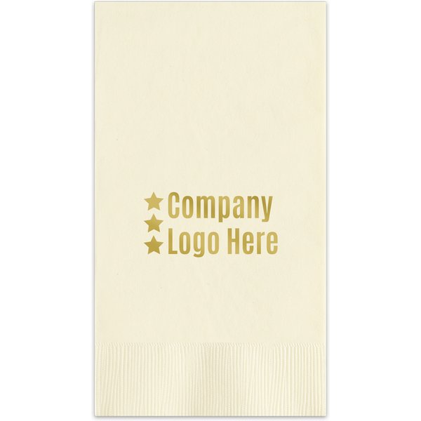Custom Guest Towel - Foil-Pressed-image