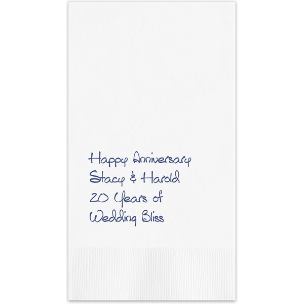 Joyous Guest Towel - Printed-image