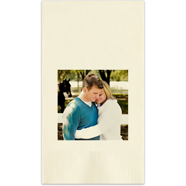 Photo Guest Towel - Full-Color Printed
