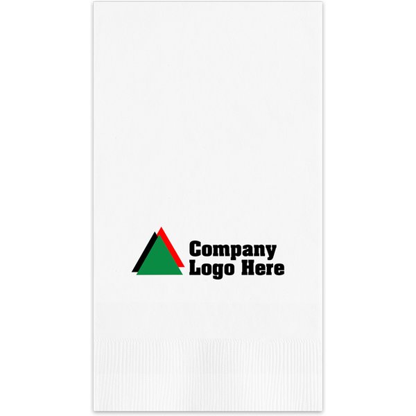 Custom Guest Towel - Full-Color Printed-image