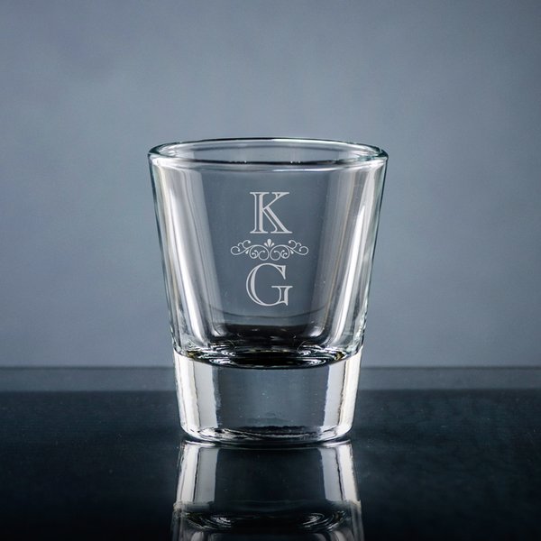 Pareja Shot Glass-image