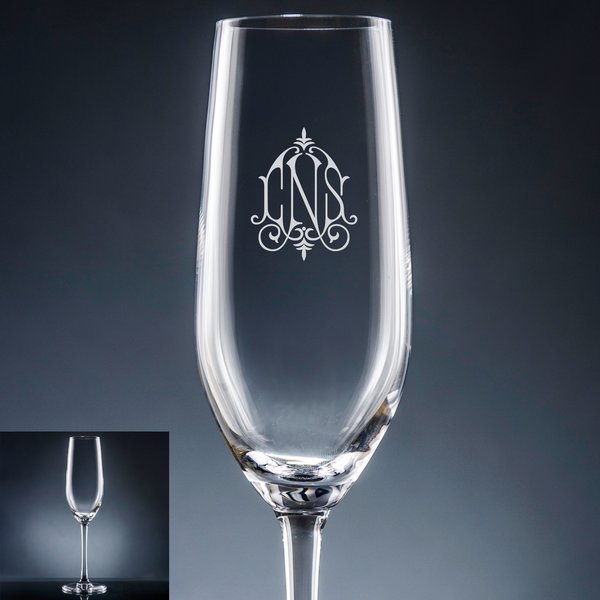 Altamira Monogram Champagne Flute-image