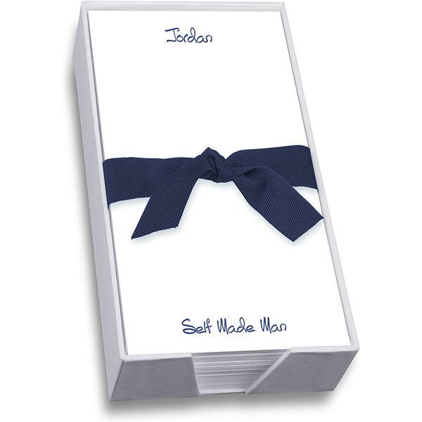 Highland List - White With Holder-image
