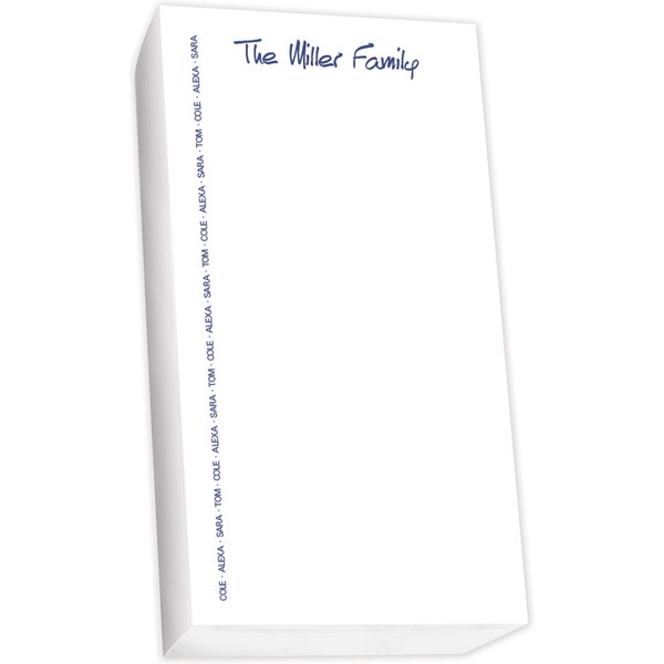 Family Pride List - White Refill-image