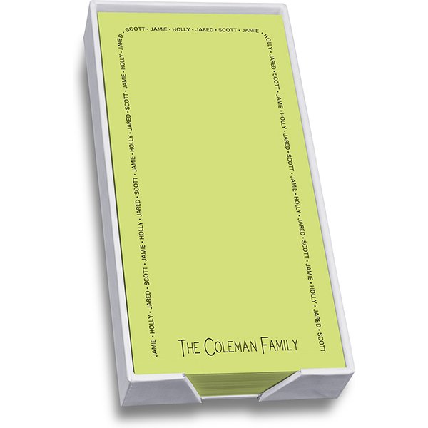Family Arch Mini List - Carnival With Holder-image