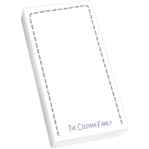 Family Arch Mini List - White Refill-image