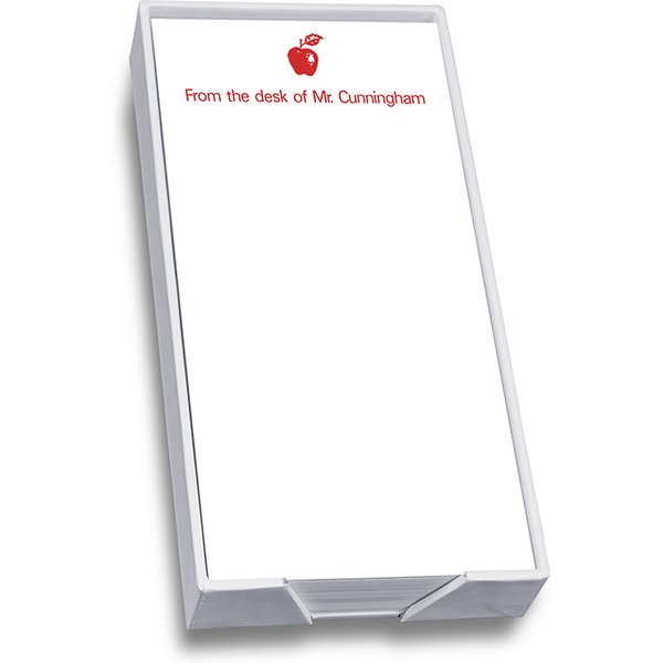 Apple Mini List - White With Holder-image