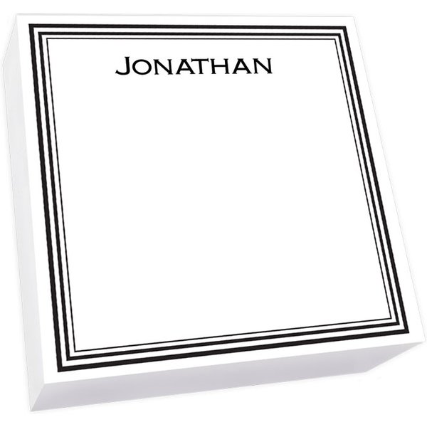 Colonial Memo Square - White Refill-image