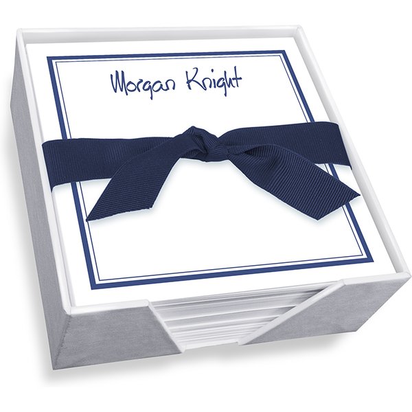 Santa Cruz Memo Square - White With Holder-image