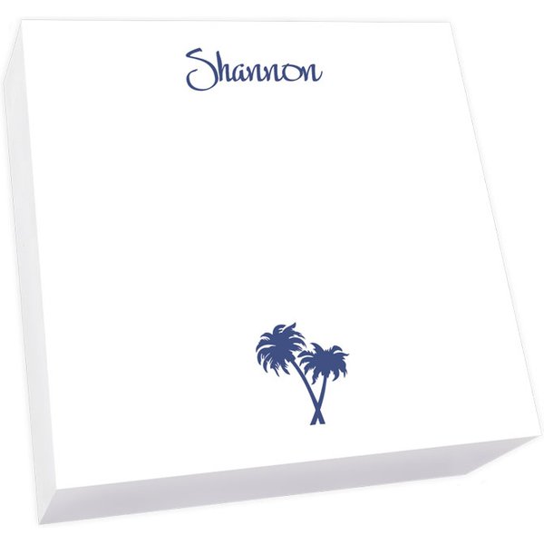 Tropical Breeze Memo Square - White Refill-image