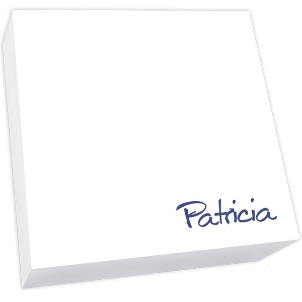 Concord Memo Square - White Refill-image