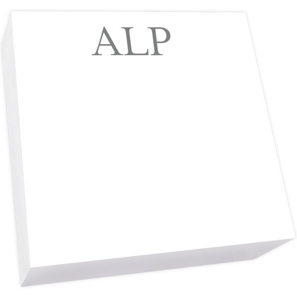 Brookland Memo Square - White Refill-image