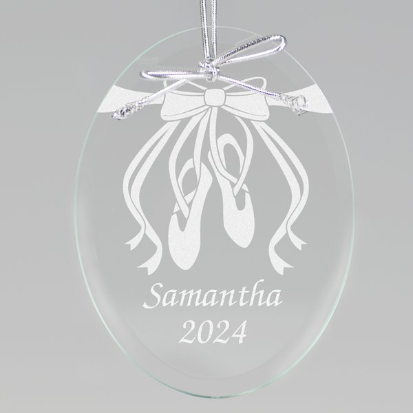 Ballet Keepsake Ornament - Oval-image
