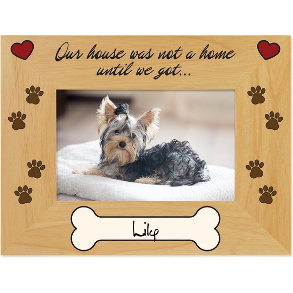 Pawsitively Yours Printed Picture Frame-image