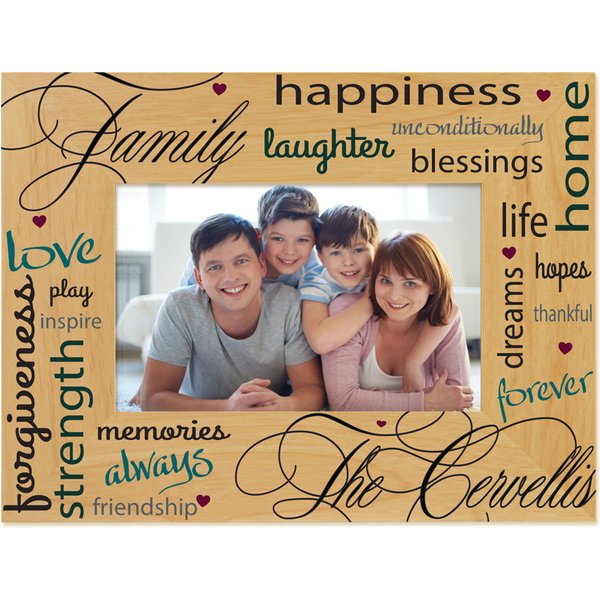 Unconditional Love Printed Picture Frame-image