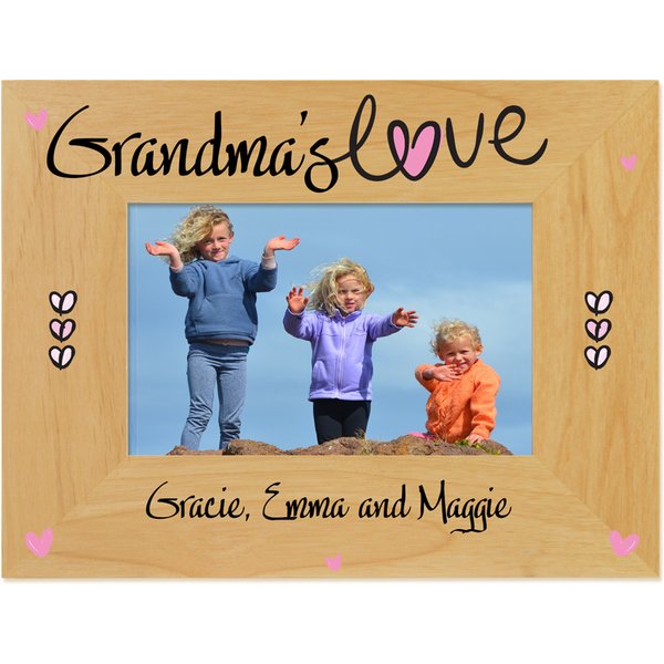 All Heart Printed Picture Frame-image