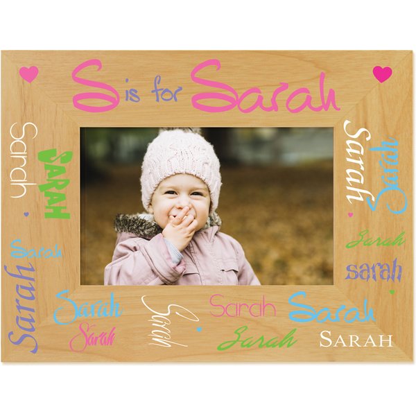 All About You Printed Picture Frame-image
