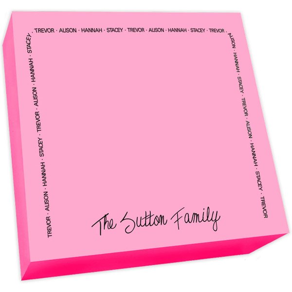 Family Arch Petite Square - Carnival Refill-image