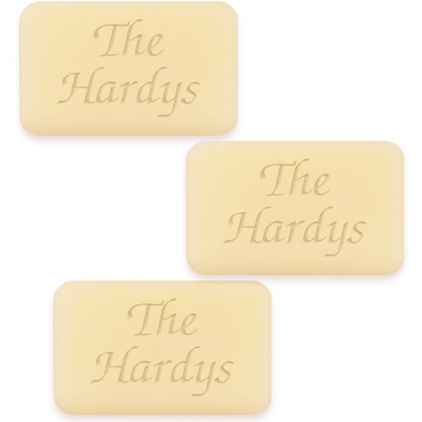 Family Personalized Triple Milled French Soap Set of 3 - Engraved