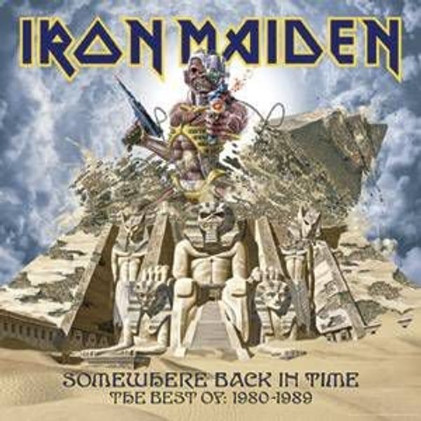 LP de Iron Maiden - Somewhere back in time - The best of: 1980-1989 - para Sin clasificar - Standard