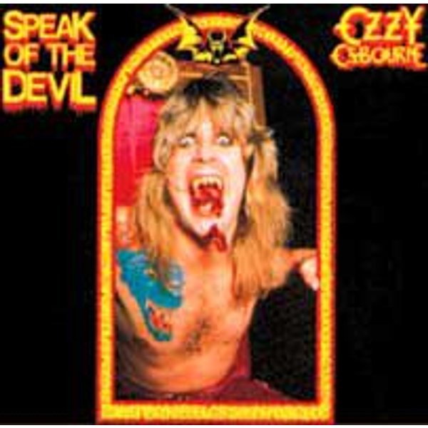 Ozzy Osbourne CD - Speak of the devil - voor Geen - standaard