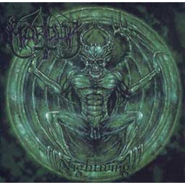 Marduk CD - Nightwing - voor Geen - standaard