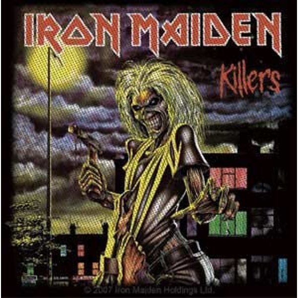 Parche de Iron Maiden - Killers - para Sin clasificar - multicolor