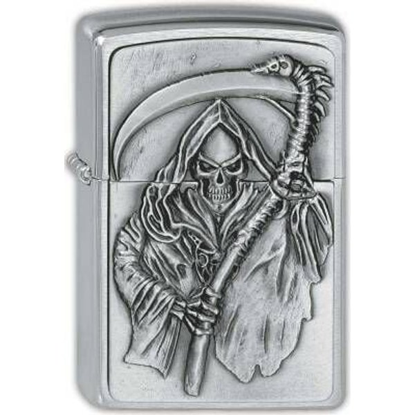 Mechero de ZIPPO - Reapers Curse - para Sin clasificar - Plateado