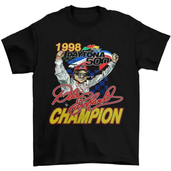 Vintage Dale Earnhardt 1998 Daytona 500 Shirt, Racing Shirt, Goodwin Champions Shirt-image
