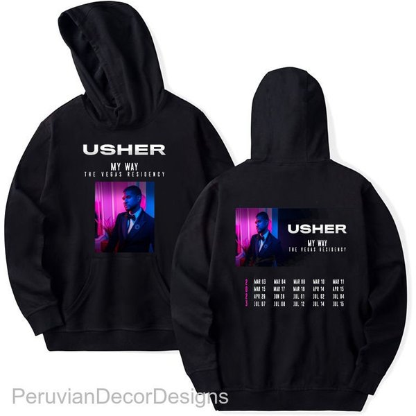 Usher My Way The Vegas Residency Tour 2023 Hoodie-image