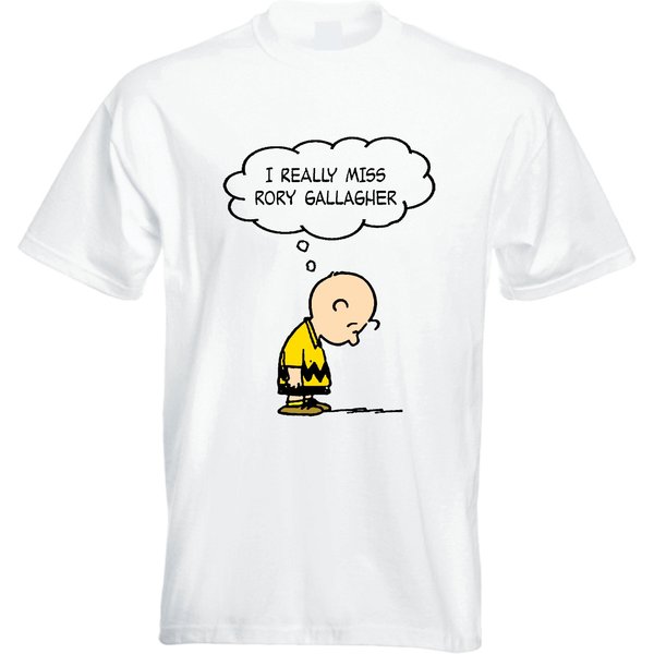 I Really Miss Rory Gallagher T Shirt-image