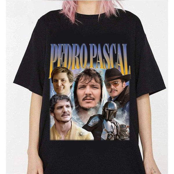 Vintage 90S Javier PeñA Pedro Pascal Shirt-image