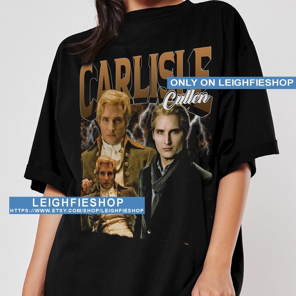 Carlisle Shirt The Twilight Saga Movie Vintage 90'S Tee T-Shirt-image