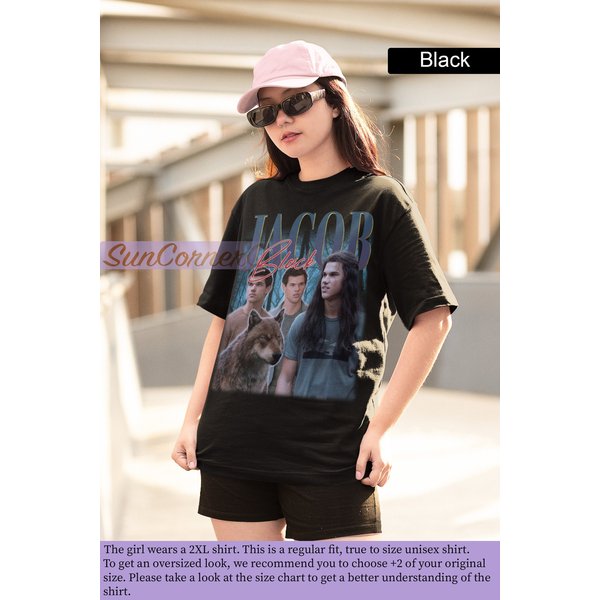 Jacob Black Shirt | Jacob Black Edward Cullen Merch-image