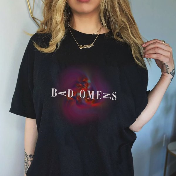Bad Omens Logo Full Color T-Shirt, Bad Omens Shirt, Concrete Jungle Tour 2022 2023 Tee-image