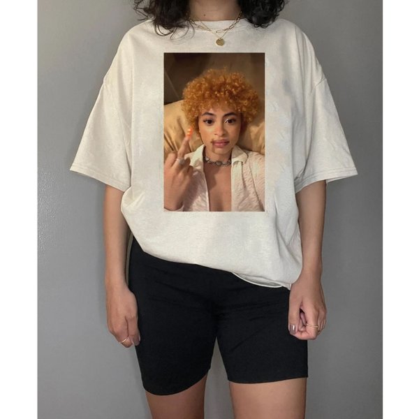 Ice Spice T-Shirt Much Tee Custom Hip Hops Rnb Rap Shirt-image