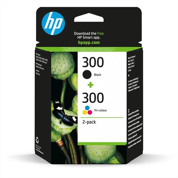 Hp - Hp 300,Nero/Tricromia Pacco Misto-Nero, Tricromia-image