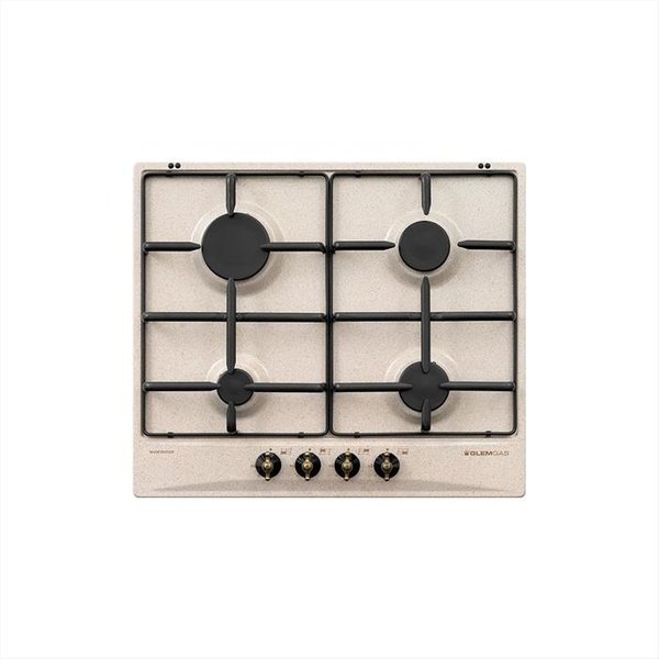 Glem Gas - Piano Cottura A Gas Gt64Sa 4 Fuochi 58,5Cm-Avena-image