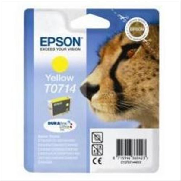 Epson - Cartuccia Inchiostro Giallo C13T07144021-Giallo-image