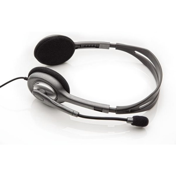 Logitech - Stereo Headset H110-image
