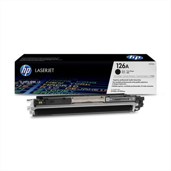 Hp - Cartuccia Di Stampa Hp 126A Laserjet, Nero-Nero-image