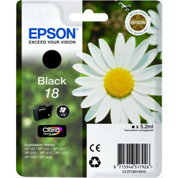 Epson - Cartuccia Nero C13t18014020 (blister)-image