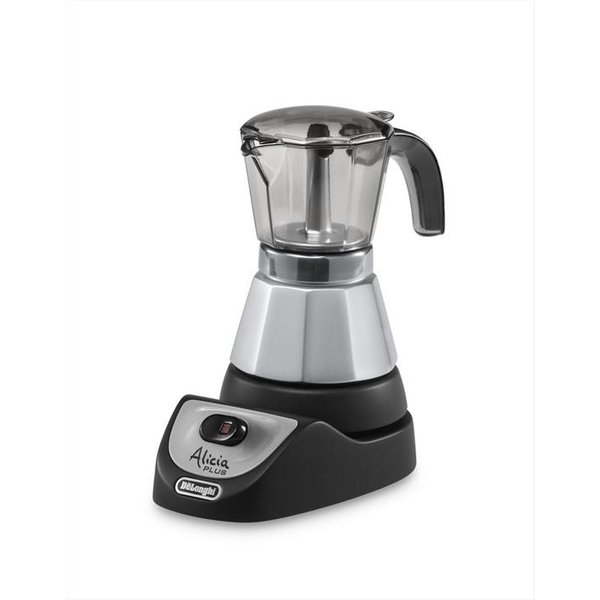 DE Longhi - Emkm4.B Alicia Plus Moka Elettrica-Silver-image
