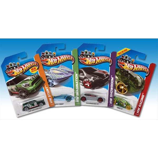 Mattel - Hot Wheels - Veicolo Singolo 1:64-image