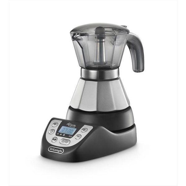 De Longhi - Emkp21.b Moka Elettrica-nero-silver-image