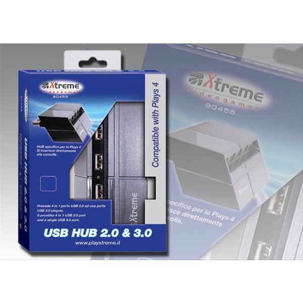 Xtreme - 90455 - Ps4 Hub Usb-image