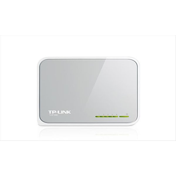 TP-Link - Switch Desktop 10/100Mbps 5 Porte Tl-Sf1005D-image