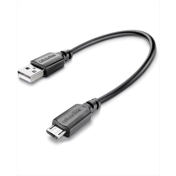 Cellularline - Usb Data Cable Portable-Nero-image